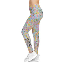 Load image into Gallery viewer, Women's Casual Leggings (AOP)