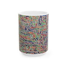 Load image into Gallery viewer, JAZZ PRACTICE Ceramic Mug, (11oz, 15oz)