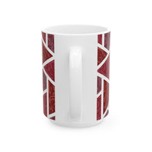 Load image into Gallery viewer, Tri-Angle Ceramic Mug, (11oz, 15oz)