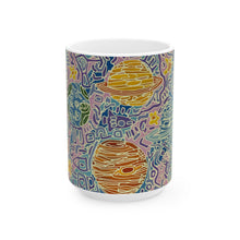 Load image into Gallery viewer, SPACE Ceramic Mug, (11oz, 15oz)
