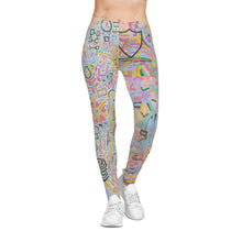 Load image into Gallery viewer, Women's Casual Leggings (AOP)