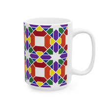 Load image into Gallery viewer, Stained Glass Ceramic Mug, (11oz, 15oz)