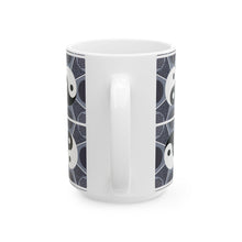 Load image into Gallery viewer, yin yang Ceramic Mug, (11oz, 15oz)