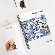 Load image into Gallery viewer, Spiral Notebook - Ruled Line