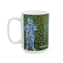 Load image into Gallery viewer, KNIGHT GREEN Ceramic Mug, (11oz, 15oz)