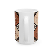Load image into Gallery viewer, lizard Ceramic Mug, (11oz, 15oz)