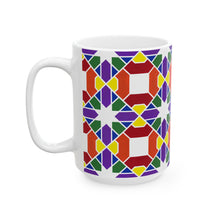 Load image into Gallery viewer, Stained Glass Ceramic Mug, (11oz, 15oz)