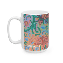 Load image into Gallery viewer, DINO Ceramic Mug, (11oz, 15oz)