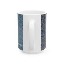 Load image into Gallery viewer, BLUE SOMETHING Ceramic Mug, (11oz, 15oz)