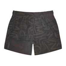 Load image into Gallery viewer, "break up" Swim Trunks (AOP)