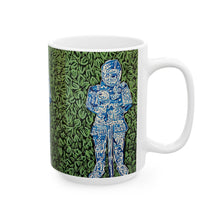 Load image into Gallery viewer, KNIGHT GREEN Ceramic Mug, (11oz, 15oz)