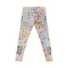 Load image into Gallery viewer, Women's Casual Leggings (AOP)