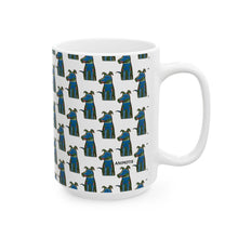 Load image into Gallery viewer, PUPPY Ceramic Mug, (11oz, 15oz)