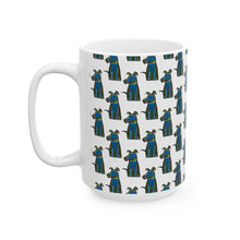 Load image into Gallery viewer, PUPPY Ceramic Mug, (11oz, 15oz)