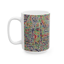 Load image into Gallery viewer, JAZZ PRACTICE Ceramic Mug, (11oz, 15oz)