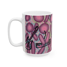 Load image into Gallery viewer, MUSIC PRACTICE Ceramic Mug, (11oz, 15oz)