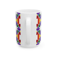 Load image into Gallery viewer, Stained Glass Ceramic Mug, (11oz, 15oz)