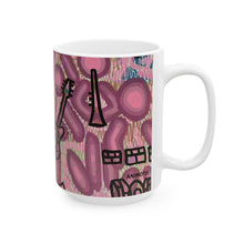 Load image into Gallery viewer, MUSIC PRACTICE Ceramic Mug, (11oz, 15oz)