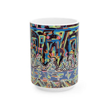Load image into Gallery viewer, LAST SUPPER Ceramic Mug, (11oz, 15oz)