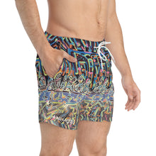 Load image into Gallery viewer, Lasting Supper - Swim Trunks