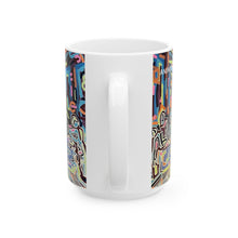 Load image into Gallery viewer, LAST SUPPER Ceramic Mug, (11oz, 15oz)