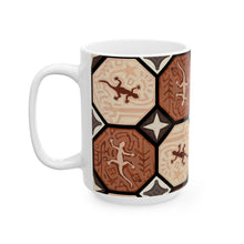 Load image into Gallery viewer, lizard Ceramic Mug, (11oz, 15oz)