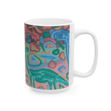 Load image into Gallery viewer, DINO Ceramic Mug, (11oz, 15oz)