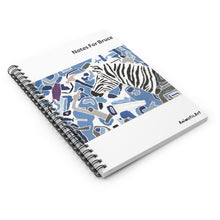 Load image into Gallery viewer, Spiral Notebook - Ruled Line