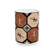 Load image into Gallery viewer, lizard Ceramic Mug, (11oz, 15oz)