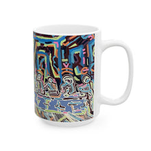 Load image into Gallery viewer, LAST SUPPER Ceramic Mug, (11oz, 15oz)