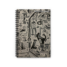 Load image into Gallery viewer, Spiral Notebook - Ruled Line