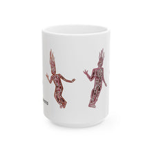 Load image into Gallery viewer, TWIN FLAME Ceramic Mug, (11oz, 15oz)