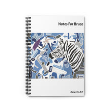 Load image into Gallery viewer, Spiral Notebook - Ruled Line