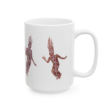 Load image into Gallery viewer, TWIN FLAME Ceramic Mug, (11oz, 15oz)
