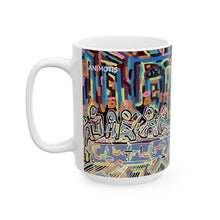 Load image into Gallery viewer, LAST SUPPER Ceramic Mug, (11oz, 15oz)