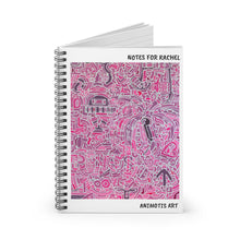 Load image into Gallery viewer, Spiral Notebook - Ruled Line