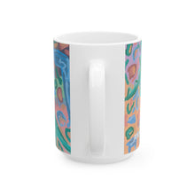 Load image into Gallery viewer, DINO Ceramic Mug, (11oz, 15oz)