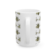 Load image into Gallery viewer, BEE Ceramic Mug, (11oz, 15oz)