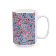 Load image into Gallery viewer, 4 CHAMBERS Ceramic Mug, (11oz, 15oz)