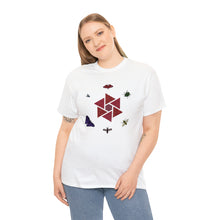 Load image into Gallery viewer, Unisex Heavy Cotton Tee