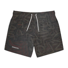 Load image into Gallery viewer, "break up" Swim Trunks (AOP)