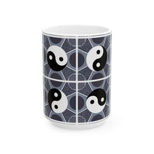 Load image into Gallery viewer, yin yang Ceramic Mug, (11oz, 15oz)