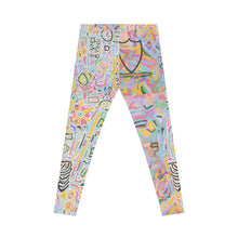 Load image into Gallery viewer, Women's Casual Leggings (AOP)