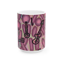 Load image into Gallery viewer, MUSIC PRACTICE Ceramic Mug, (11oz, 15oz)