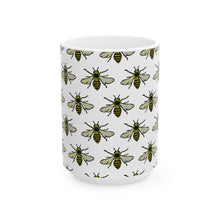 Load image into Gallery viewer, BEE Ceramic Mug, (11oz, 15oz)