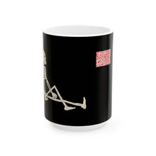 Load image into Gallery viewer, SKELLY Ceramic Mug, (11oz, 15oz)