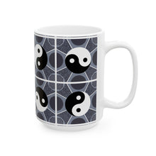 Load image into Gallery viewer, yin yang Ceramic Mug, (11oz, 15oz)