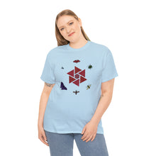Load image into Gallery viewer, Unisex Heavy Cotton Tee