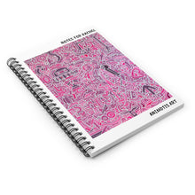 Load image into Gallery viewer, Spiral Notebook - Ruled Line