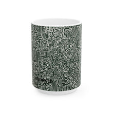 Load image into Gallery viewer, GREEN DREAM Ceramic Mug, (11oz, 15oz)
